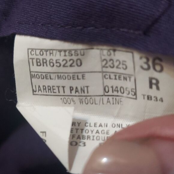 Jarrett pant by Ted bakers higher end line. Ted baker london. - Picture 2 of 3